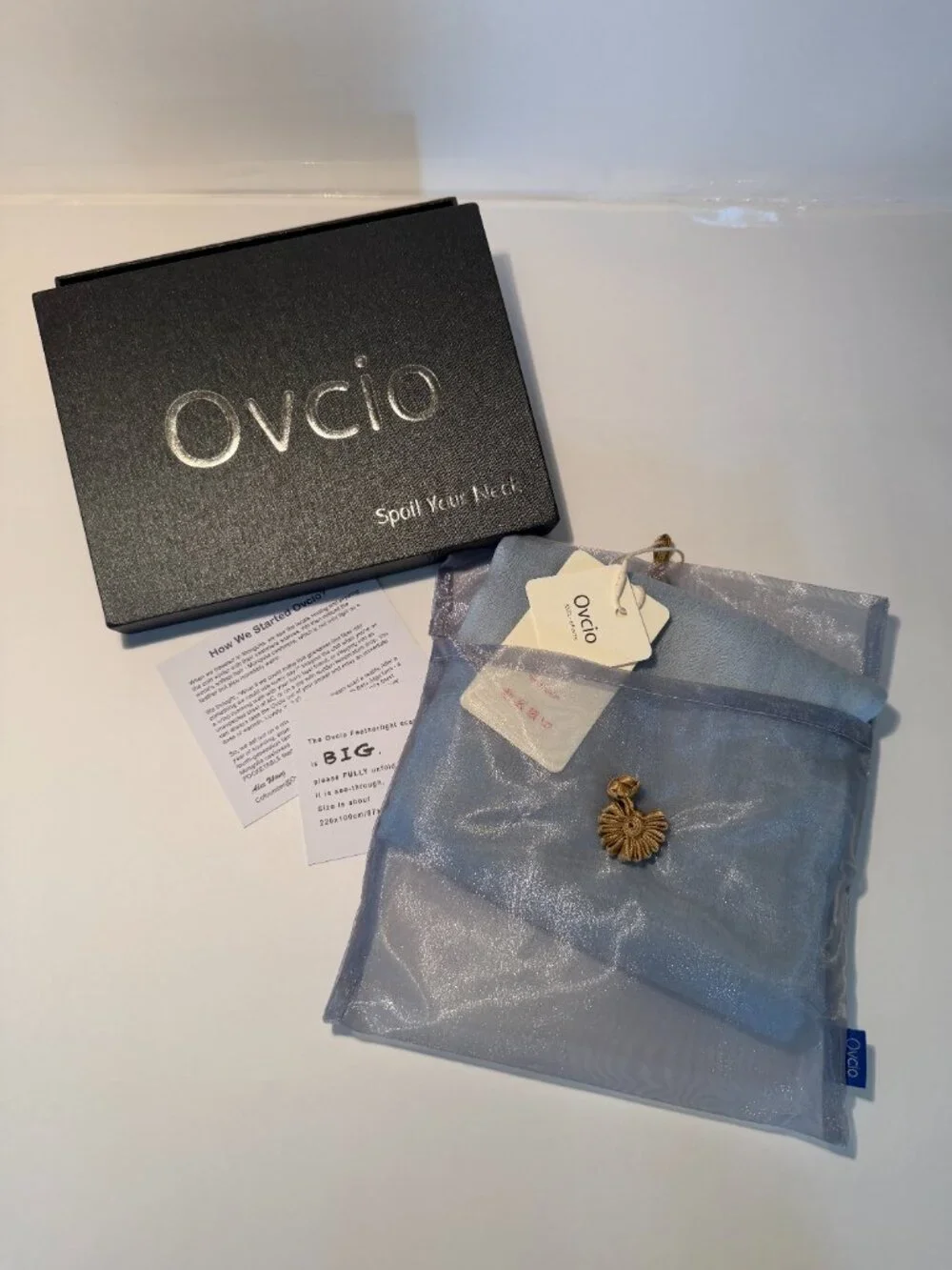 Ovcio indulge effortless